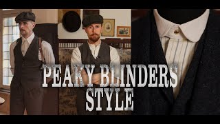 Dressing like a Peaky Blinder - Breaking down the Shelby style