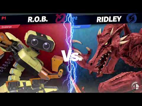 Baecation #47 Smash Ultimate - BCe GwJ (ROB) vs. NPT Citadel (Ridley) - Winners Side