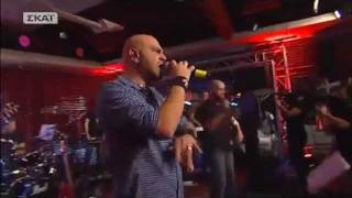 Grifos - Stavento feat. Rallia Christidou @ Amstel live