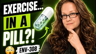A Pill That Mimics EXERCISE After GLP-1! New Weight Maintenance Drug Explained