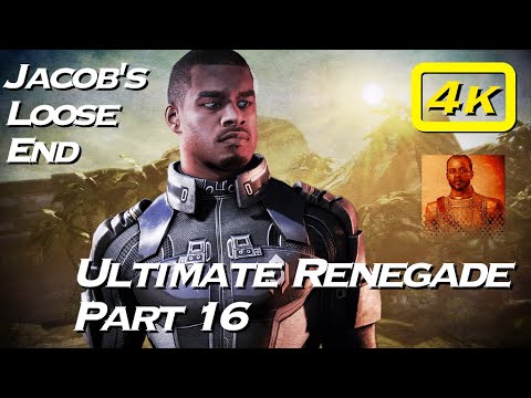 Mass Effect 2 Legendary Edition PS4 PS5 Renegade Walkthrough [4k] Part 16: Jacob's Loose End