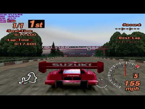 Gran Turismo 2 Walkthrough Part 103 - "Rally Events: Green Forest Roadway #1"