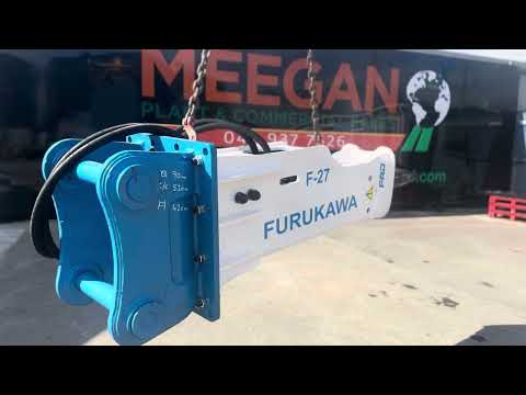 ....30 TON ...FURUKAWA...F-27...HAMMER ... 90mm.. - Image 2
