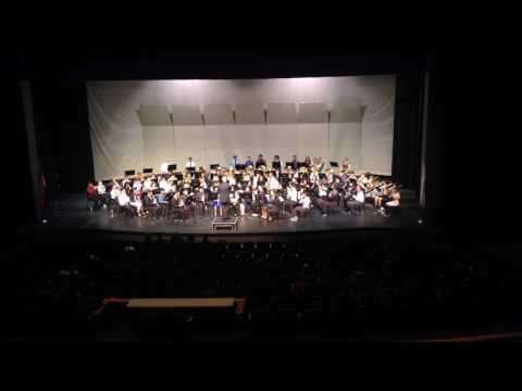 2017 AUHSD Jr. High School Honor Band: "Aztec Fire" by Jay Bocook