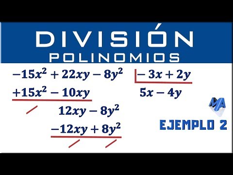 Dividing Polynomials | Example 2