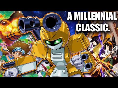 Medabots Was Actually Amazing.