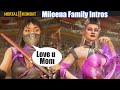MK11 Mileena Family Friends Intros Mortal Kombat 11 Kombat Pack 2