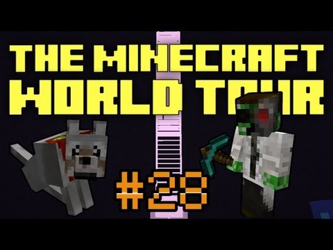 The Minecraft World Tour - #28: The Bookworm