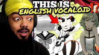 This Is ENGLISH VOCALOID !? | FIRST TIME LISTENING (Ghost, Crusher-P, Kira)