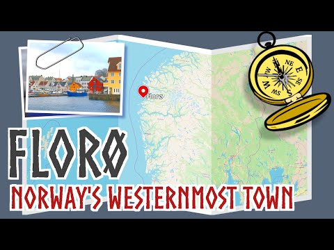 Florø - A car trip to Norway's westernmost town