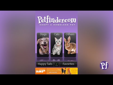 Petfinder App Demo