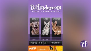 ARCHIVE: Petfinder.com: Adopt Pets app for iPhone, iPad (2010)