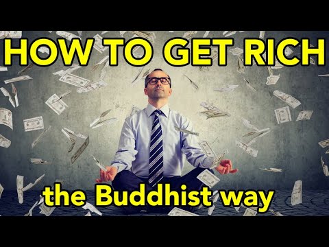 How to Get Rich (the Buddhist way) - Tsem Rinpoche