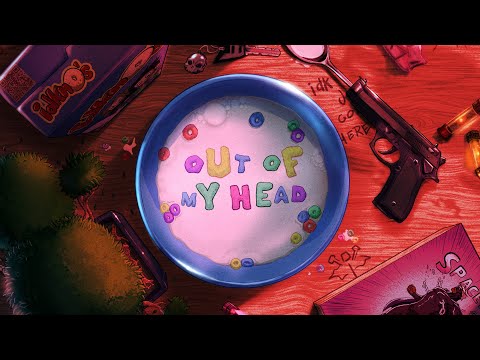 WUANT X BLUNDER - oUt oF mY HEad (Lyric Video)