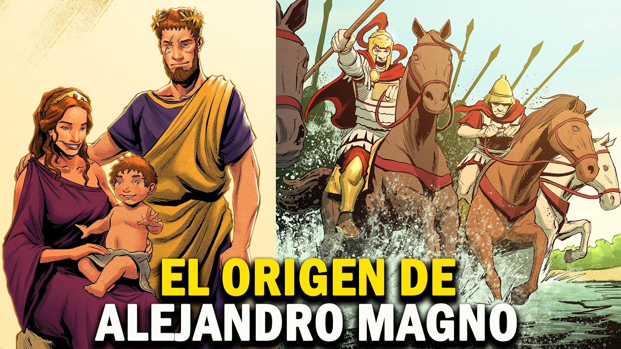 El Nacimiento de Alejandro Magno: El Hombre que Cambió el Rostro del Mundo - Ep 2