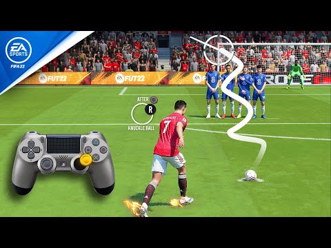 FIFA 22 Knuckleball/Power Free Kick Tutorial