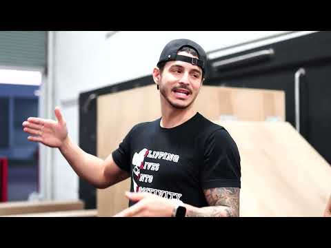 How to Flip The Script on your life l American Ninja Warrior Flip Rodriguez