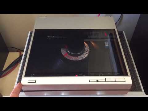 Technics SL-10 Direct-Drive Turntable Service