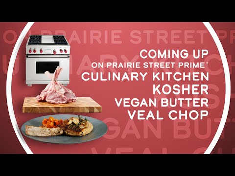 Kosher Vegan Butter Veal Chop