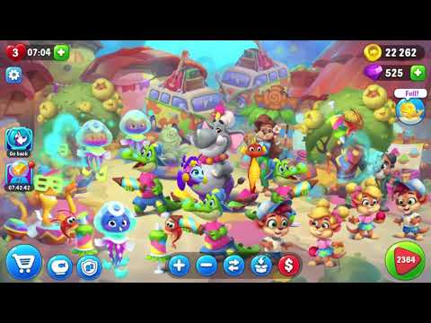 Fishdom 2364 Hard Level - NO BooSTERS