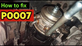 P0007 | p0007 fuel shutoff valve a control circuit high | code p0007 | p0007 obd2