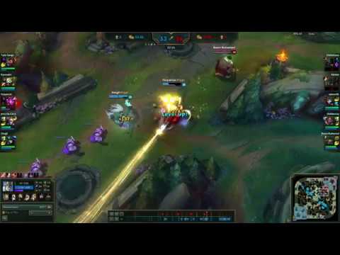 Vel'Koz and Galio Fails