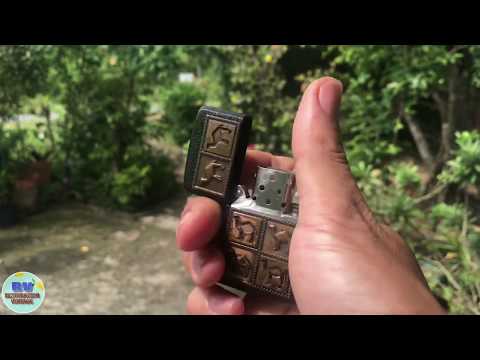 zippo camel lighters restoration | Made in USA