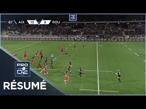 PRO D2 - Résumé Provence Rugby-Rouen Normandie Rugby: 27-19 - J14 - Saison 2022/2023