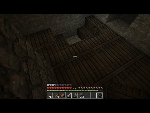 LP-Minecraft 07: Jetzt wird es wohnlich