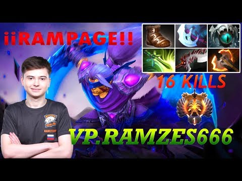 RAMZES666 I Dota 2 I [Anti Mage] I iiRAMPAGE!!