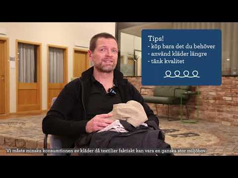 Hållbarhetsexperten tipsar  - klädinsamling
