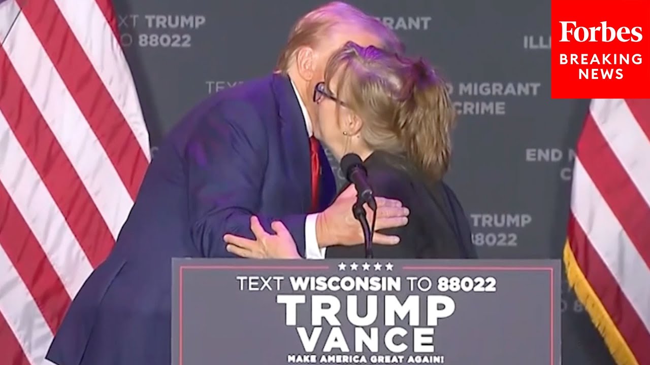 Trump Invites Mother Whose Daughter Was Allegedly Killed By Illegal Immigrant On Stage At WI Rally