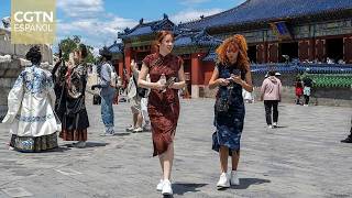 Encuestarevela que auge de "China Travel" demuestra que el interés global hacia China va en aumento