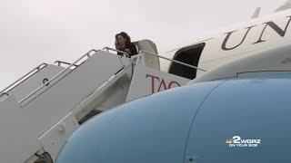 Vice President Kamala Harris visits Buffalo, attends Ruth Whitfield's funeral