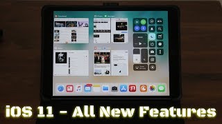 iOS 11 running on the iPad Pro - All New Features!