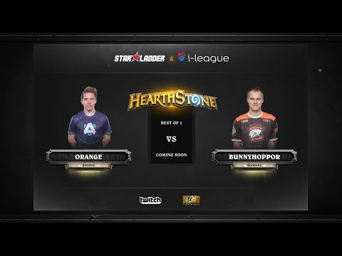 [EN] Orange vs BunnyHoppor | SL i-League Hearthstone StarSeries Season 3 (29.05.2017)