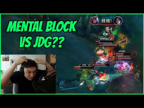BLG Just CAN'T Win VS JDG