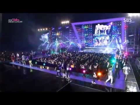 141012 2014 Hallyu Dream Concert Opening - Live HD 1080p