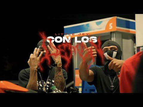 CON LOS DEMON 👹 - Little Jey (Video Oficial)