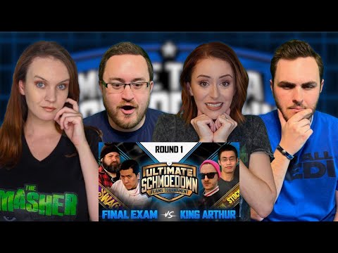 MTS Reaction - Final Exam vs. King Arthur Play Along!