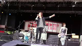 The Vamps - Cecilia - Music On The Hill 20/7/13