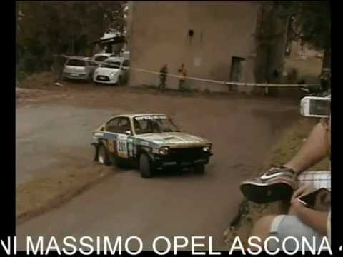 rally di reggello 2012 passaggi sulla PS7 Rignano-incisa