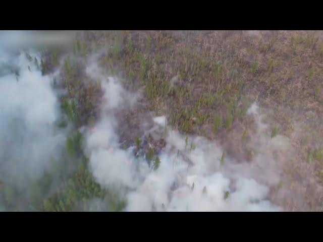 Приангарье в дыму