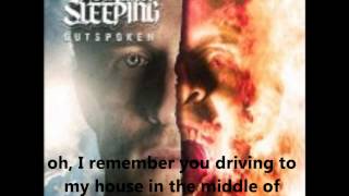 For All Those Sleeping - You Belong With Me(lyrics on screen)