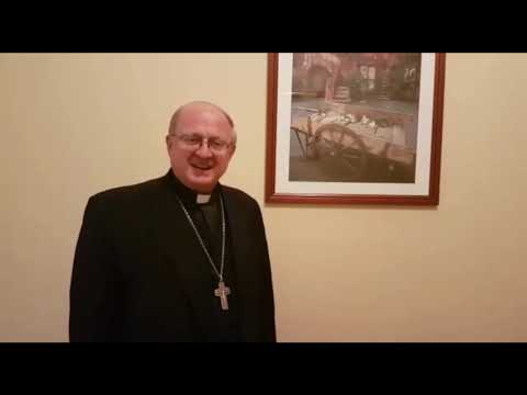 #VisitaAdLimina Mensaje de Mons. Urbanc