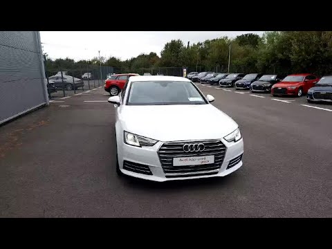 171MN1686 - 2017 Audi A4 2.0 TDI SE Ultra 148BHP 4DR RefId: 406694
