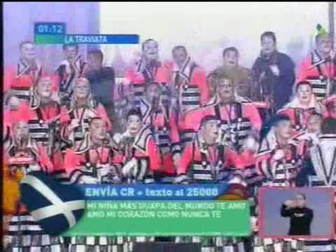 MURGA LA TRAVIATA 2010 - DESPEDIDA