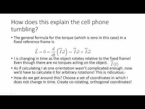 The Physics of Flipping a Cell Phone: Euler's Equations and the Intermediate Axis Theorem