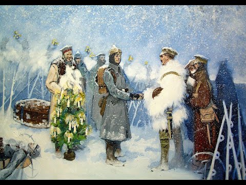 1914 Christmas Truce – The Night Enemies Became Brothers (Real Letters)