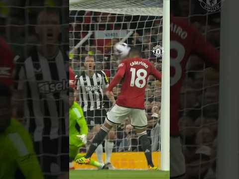 Casemiro Made Sure This Didn’t Go In! ❌